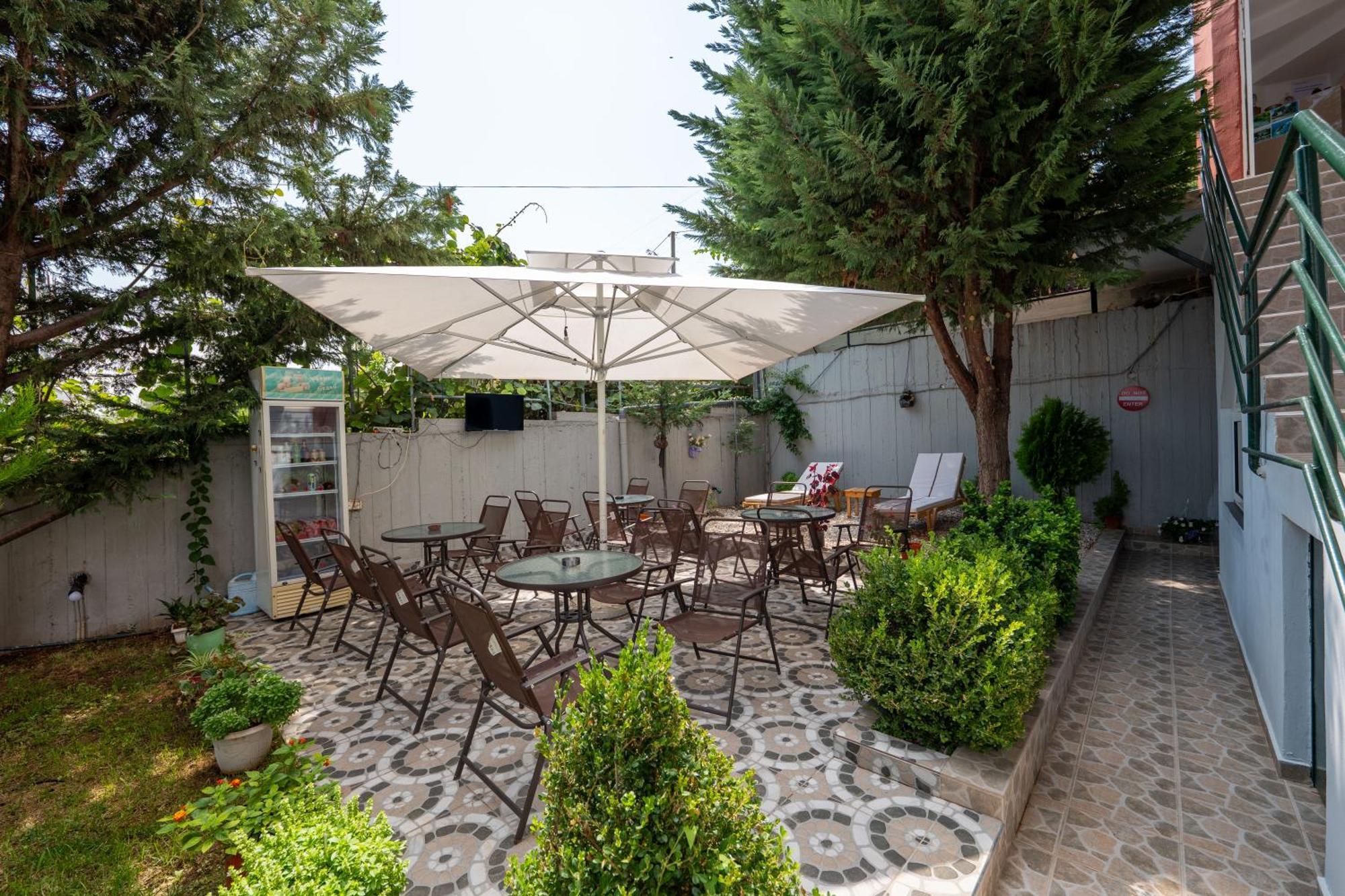 Vila Flamuri Sarande Exterior photo