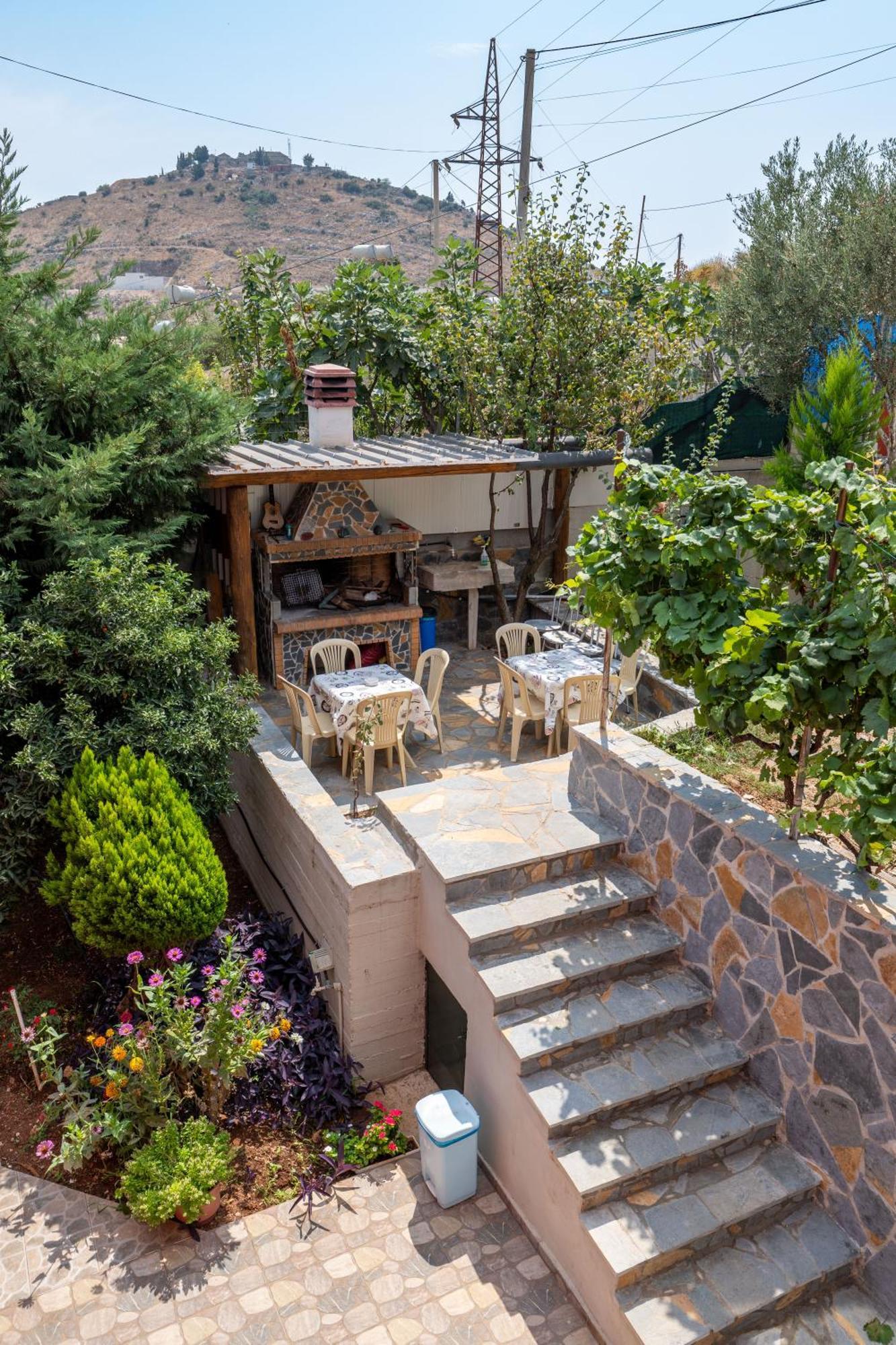 Vila Flamuri Sarande Exterior photo