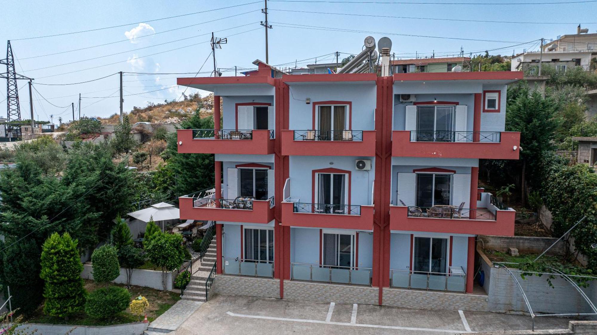 Vila Flamuri Sarande Exterior photo