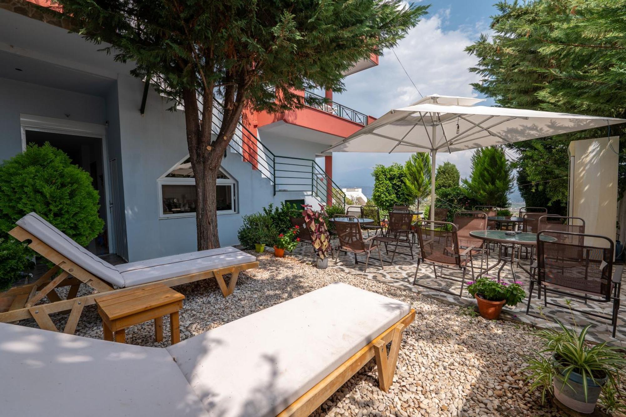 Vila Flamuri Sarande Exterior photo
