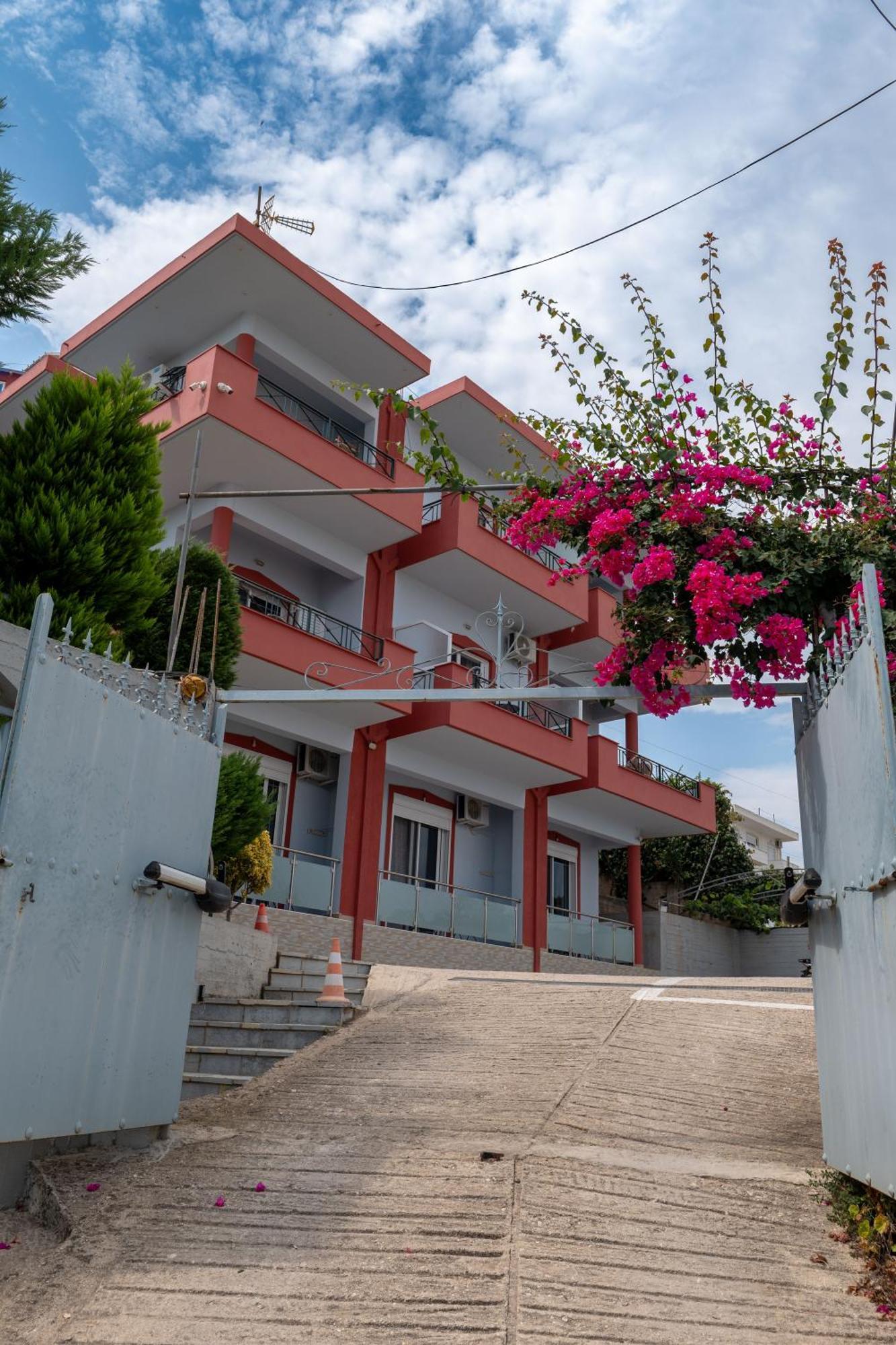 Vila Flamuri Sarande Exterior photo